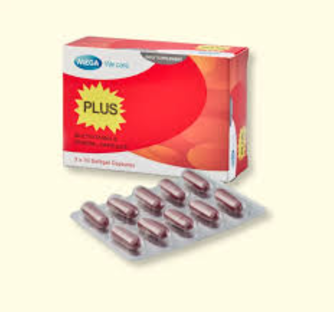 MEGA PLUS MULTIVIT CAPSULES